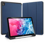 Huawei MediaPad M6 10.8, mappa tok, érintőceruza tartó, Dux Ducis Domo, sötétkék - coolmobile