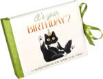 NBoutique Felicitare de lux NBoutique - Birthday Cat