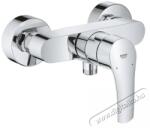 GROHE Eurosmart 33555003 zuhanycsaptelep, 1/2 , Látható, Egykaros, Kerámia patron, Króm