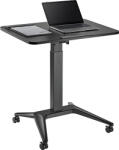 Maclean Birou Gaming Birou mobil Maclean MC-453B, 88.7 x 65 cm, negru, inaltime reglabila (mc-453b)