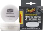 Meguiar's Professional Microfiber Pad Mikroszálas polírozó korong, 3" átmérő, 3 db (M3MFP3)