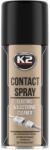 K2 Contact Spray 400ml Elektronikatisztító Szer