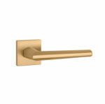 Aprile JASMINA Négyzetrozettás Q SLIM 7MM KG - Szatén arany színű (CSAK KILINCS FELSŐ ROZETTÁN)