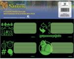 ICO Shrek füzetcímke öntapadós 4db/ív 7570589013 (7570589013)