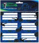 Ars Una Champs 3x 6 darab füzetcímke (53834607)