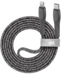 RIVACASE USB 2.0 Type C Lightning Încărcător/date Gri 1.2m PS6107 (PS6107)