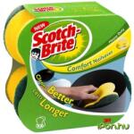 3M Mosogatószivacs kézkímélő piskóta alakú 2 db Scotch-Brite (RN-0009-6109-4/CEE19)