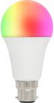 WOOX R4554 Smart Home Okos Izzó (B22 8 Watt 650 Lumen 3000K Wi-Fi távoli elérés RGB) (R4554)