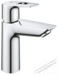 GROHE BauLoop OHM Click 5, 7l M mosdókagyló csaptelep, egykaros, kerámia betét, levegőztető, Króm