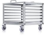 Ubiquiti Cabinet Metalic Ubiquiti U-RACK-6U-TL Open frame 6U mobile (U-RACK-6U-TL)