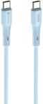 FORCELL USB 2.0 Type C Összekötő Kék 1m 5903396395505 (5903396395505)