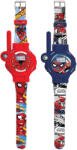 Lexibook Ceasuri electronice pentru copii Lexibook - Spider-Man, cu funcție walkie-talkie, 2 bucăți (DMWTW1SP)
