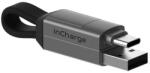 Rolling Square USB 2.0 Töltő/adat Kábel 6in1 Szürke 6.3cm RS-SIX01R (RS-SIX01R)