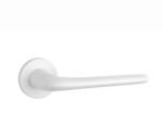 Aprile AZALIA Körrozettás R SLIM 7MM WH - Fehér (CSAK KILINCS FELSŐ ROZETTÁN)