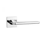 Aprile SETIA Négyzetrozettás Q SUPER SLIM 5MM LC - Fényes króm (CSAK KILINCS FELSŐ ROZETTÁN)