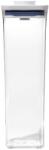 OXO Кухненски съд за съхранение pop good grips 2, 1 л, малък квадрат, пластмаса, oxo (oxo11233800)
