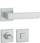 Aprile PINA Négyzetrozettás Q SLIM 7MM SC - Szatén króm WC