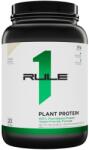 Rule 1 Plant Protein, cremă de vanilie, 630 g, Rule1 (70826)