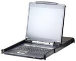 ATEN Consola KVM Aten CL5716IN-ATA-AG, 19inch, 16x SPHD, Black (CL5716IN-ATA-AG)