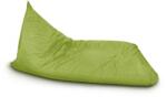 ZigZag ZigiSUN Babzsák óriás nyugágy Garden kültéri vízlepergető szövet limezöld, levehető, mosható huzat, első osztályú polisztirol gyöngy töltet, prémium márka