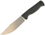 Dulotec Camper rögzített pengéjű kés - G10 markolat és 14C28N rozsdamentes acél