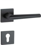 Aprile JASMINA Négyzetrozettás Négyzetrozettás Q SLIM 7MM BK - Fekete PZ