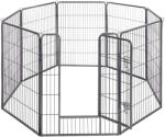 Feandrea Nagy Kutya Kennel - Fém - 157x157x100cm