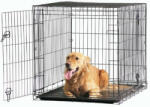 Savic Dog Cottage 118 x 77 x 84cm, fekete (A3315-0011)