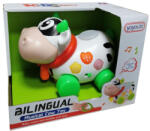 Raya Toys Jucărie muzicală interactivă de tras Raya Toys - Musical Cow (503125199)
