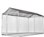 Micul Fermier Ketrec (karám, kültéri karám) kutyák MF 4x2x2, 2m CA G01