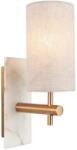 Endon Lighting 114201 - Стенна лампа 1xE14/7W/230V бежова/златна (EN0580)