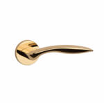 Aprile ROBINIA Körrozettás R SLIM 7MM LG - Fényes arany színű