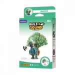 mierEdu Build and Listen 3D Puzzle - Peacock (PP1118)