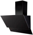 Kumtel Hota decorativa Kumtel DA6-835-A0A, 450 m³/h, 3 viteze, LED, Filtru din aluminiu, Panou din sticla, Negru (DA6-835-A0A) Hota
