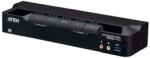 ATEN KVM Switch USB 3.0 DisplayPort 8K + Audio, 4 port - CS1924A-AT-G (CS1924A-AT-G) - pcx