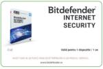 Bitdefender Antivirus BitDefender Internet Security 1 Device 1 Year Scratch Card IS03ZZCSN1201HEN (IS03ZZCSN1201HEN)