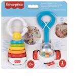 Mattel Fisher-Price: Комплект дрънкалки (JKP54)
