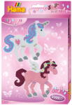 Viking Toys Jucarie creativa Dante Set creatie Hama - Unicorn si pegasus, 2000 piese (015-3448)