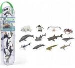 CollectA COLLECTA BOX Figure with MINI SEA ANIMALS (3)