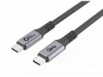 MicroConnect USB-C to USB-C cable 3m Premium , 100W, 20Gbps, USB 3.2 Gen 2x2