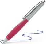 Schneider Pix SCHNEIDER Haptify, rubber grip, clema metalica, corp gri/magenta - scriere albastra (S-135329) - forit