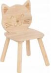 Atmosphera Wooden cat cat high chair, 30 x 28 x 50 cm