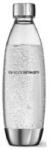 SodaStream Fuse Silver Elegance Bottle
