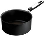 Tefal Cratita Tefal Excellence, 18 cm, 2.2L, inductie, invelis antiaderent, indicator Thermo-Signal, aluminiu, negru (3168430376564) - forit