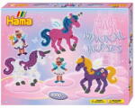 Viking Toys Jucarie creativa Dante Set creatie Hama - Cai magici, 4000 piese (015-3138)