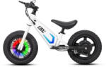 inSPORTline ISL Elektromos futóbicikli inSPORTline ISL Voltino, hátsó dobfék, 180 W-os kefe nélküli motor, szivárványos világítás, 6, 10 és 15 km/h. fehér