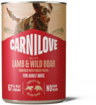 CARNILOVE 24x400g Carnilove Dog Paté bárány & vaddisznó nedves kutyatáp