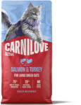CARNILOVE 6kg Carnilove Active Large Cat lazac & pulyka száraz macskatáp