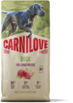 CARNILOVE 2x12kg Carnilove True Fresh Large Breed kacsa száraz kutyatápot