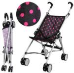 Jokomisiada Stroller for dolls light stroller ZA4545